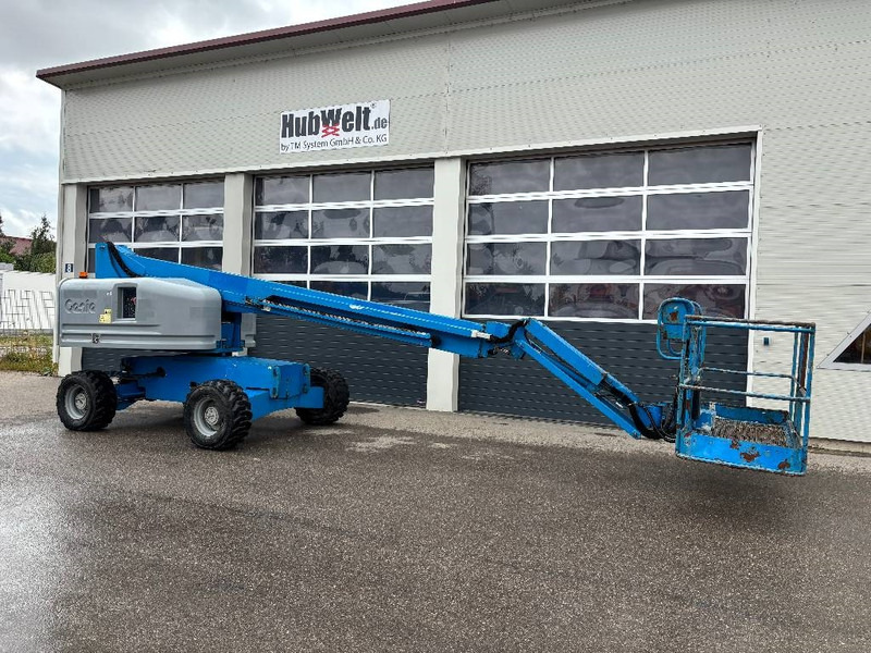 Genie S45 - 15,7m Diesel 4x4 Teleskop-Arbeitsbühne - Gelenkarmbühne: das Bild 1 Genie S45 - 15,7m Diesel 4x4 Teleskop-Arbeitsbühne - Gelenkarmbühne: das Bild 1