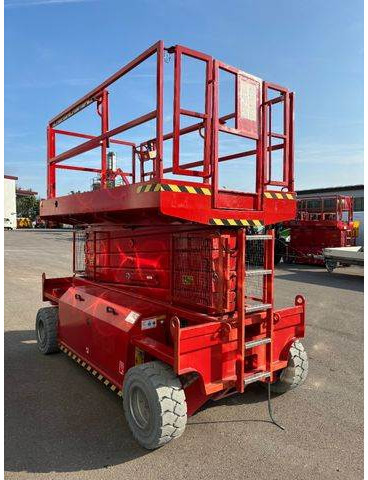 HAB S140-17E2WD - 14m Elektro Scherenbühne - Scherenbühne: das Bild 5 HAB S140-17E2WD - 14m Elektro Scherenbühne - Scherenbühne: das Bild 5