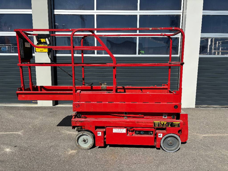 Haulotte Optimum 6 - 6,35m Elektro Scherenarbeitsbühne - Scherenbühne: das Bild 5 Haulotte Optimum 6 - 6,35m Elektro Scherenarbeitsbühne - Scherenbühne: das Bild 5