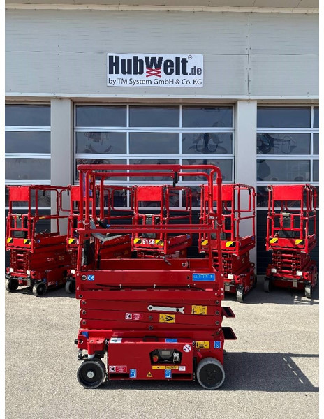 Iteco IM5080 UL - 6,90m Elektro Scherenarbeitsbühne - Scherenbühne: das Bild 2 Iteco IM5080 UL - 6,90m Elektro Scherenarbeitsbühne - Scherenbühne: das Bild 2