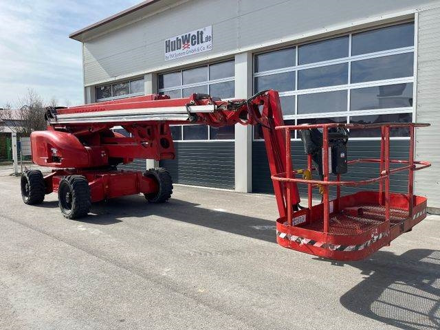 Niftylift HR28 Hybrid 28m Gelenk-Teleskop-Arbeitsbühne - Gelenkarmbühne: das Bild 3 Niftylift HR28 Hybrid 28m Gelenk-Teleskop-Arbeitsbühne - Gelenkarmbühne: das Bild 3