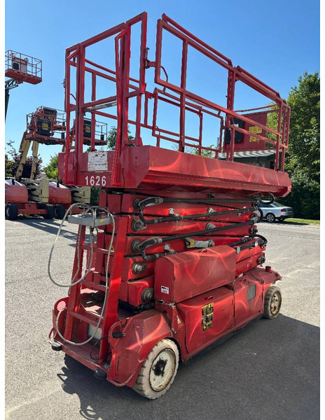 PB Lifttechnik S151-12E 15m Elektro Scherenarbeitsbühne - Scherenbühne: das Bild 3 PB Lifttechnik S151-12E 15m Elektro Scherenarbeitsbühne - Scherenbühne: das Bild 3