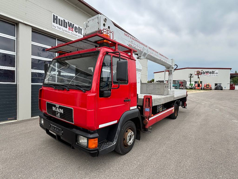 Ruthmann T265 LKW Arbeitsbühne 26,4m auf MAN - LKW mit Arbeitsbühne: das Bild 2 Ruthmann T265 LKW Arbeitsbühne 26,4m auf MAN - LKW mit Arbeitsbühne: das Bild 2