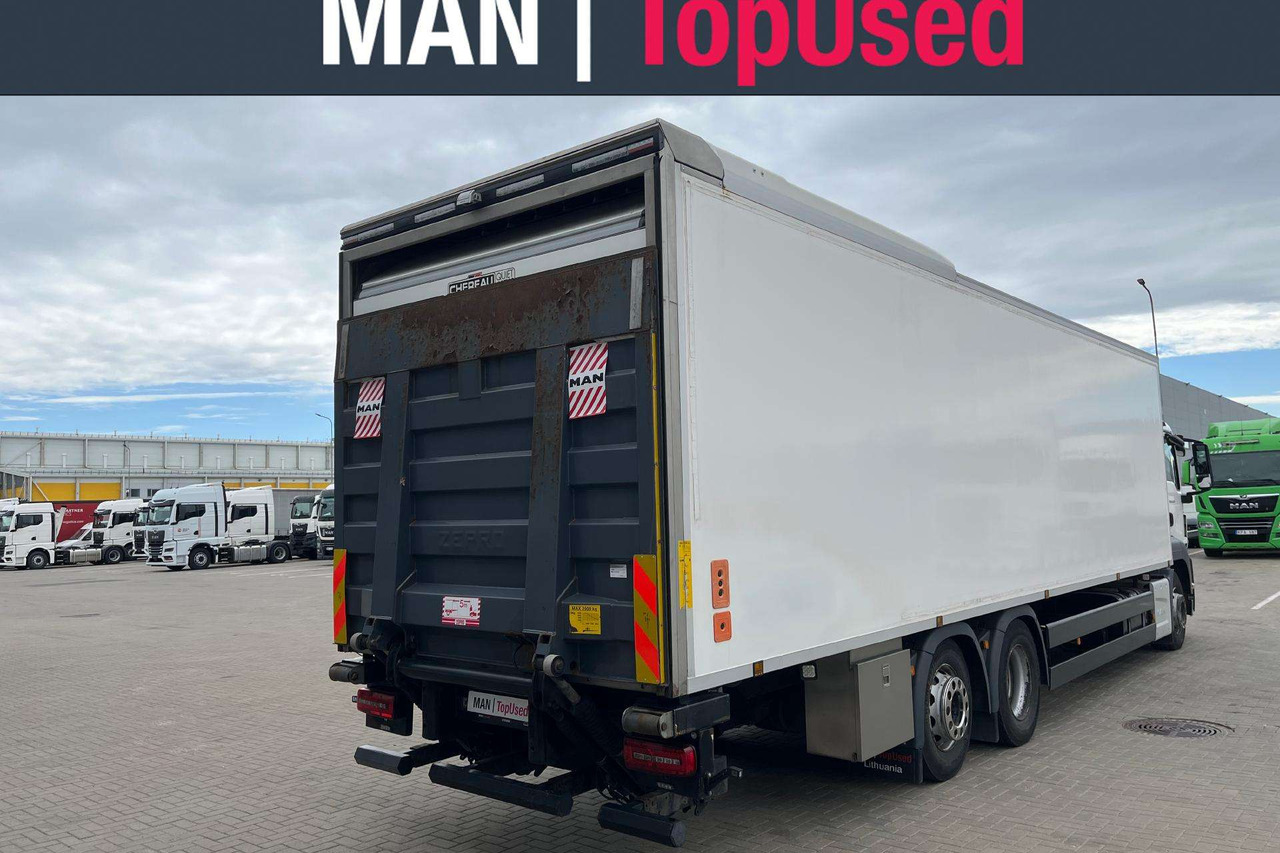 MAN 26.320 6X2-4 Carrier Frigo (8545) - Kühlkoffer LKW: das Bild 4 MAN 26.320 6X2-4 Carrier Frigo (8545) - Kühlkoffer LKW: das Bild 4
