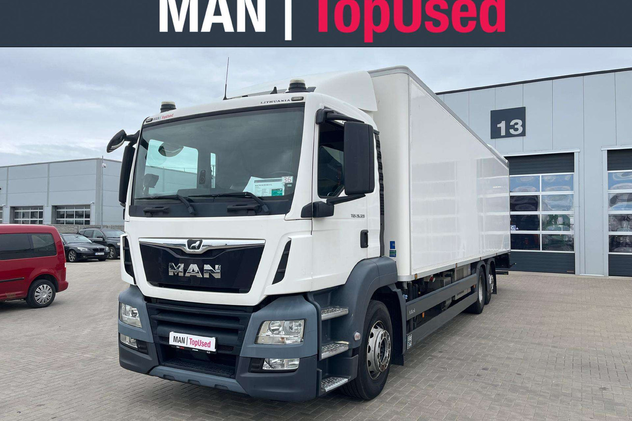 MAN 26.320 6X2-4 Carrier Frigo (8545) - Kühlkoffer LKW: das Bild 1 MAN 26.320 6X2-4 Carrier Frigo (8545) - Kühlkoffer LKW: das Bild 1