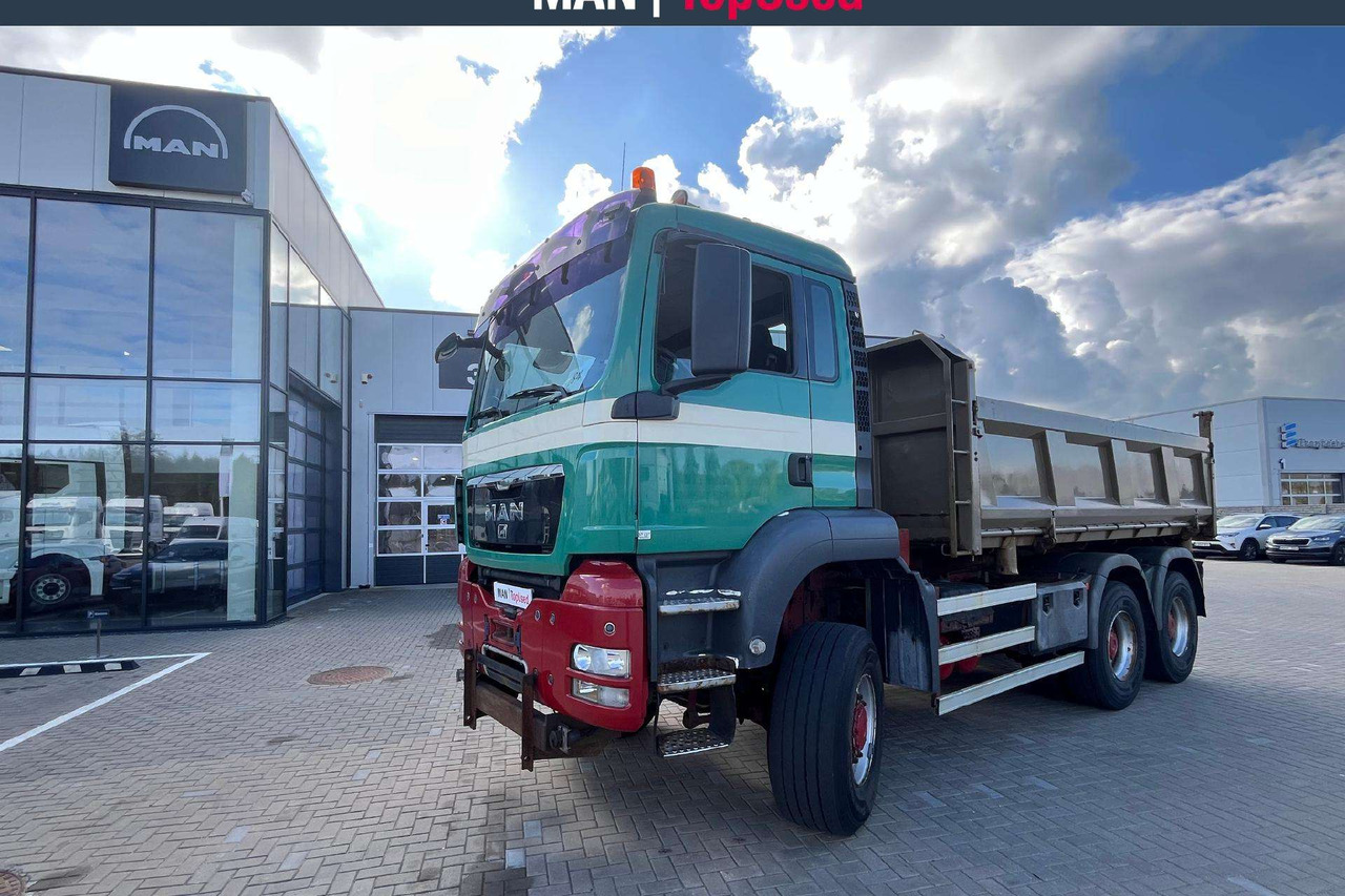 MAN 26.400 6X6 BB Boardmatik (9184) - Kipper: das Bild 1 MAN 26.400 6X6 BB Boardmatik (9184) - Kipper: das Bild 1