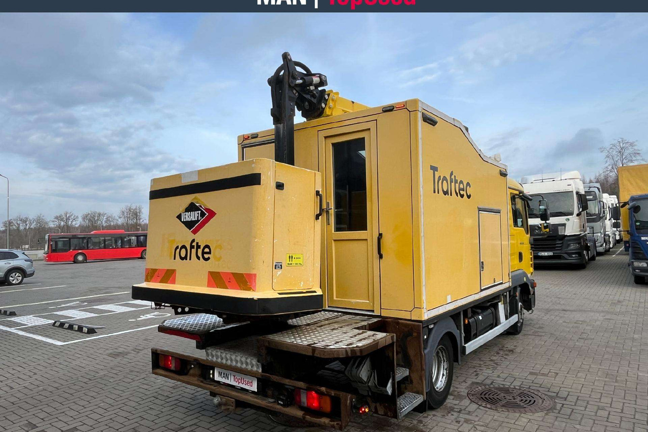 MAN 8.220 4X2 bokštelis(9291) - Autokran: das Bild 4 MAN 8.220 4X2 bokštelis(9291) - Autokran: das Bild 4