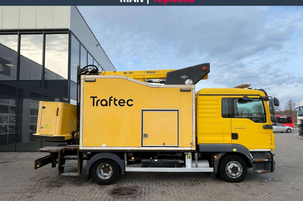 MAN 8.220 4X2 bokštelis(9291) - Autokran: das Bild 5 MAN 8.220 4X2 bokštelis(9291) - Autokran: das Bild 5