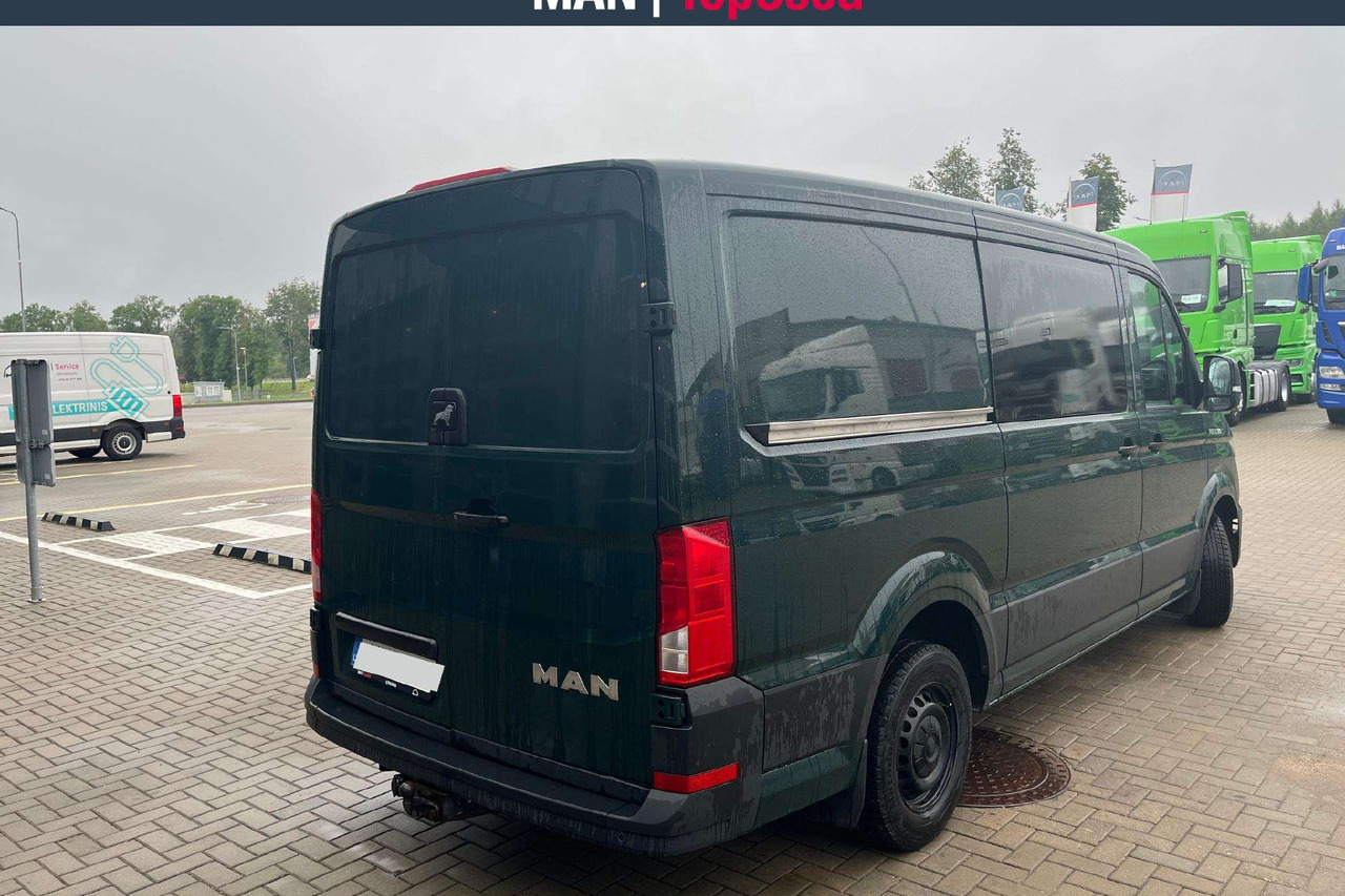 MAN TGE - Kleinbus, Personentransporter: das Bild 4 MAN TGE - Kleinbus, Personentransporter: das Bild 4