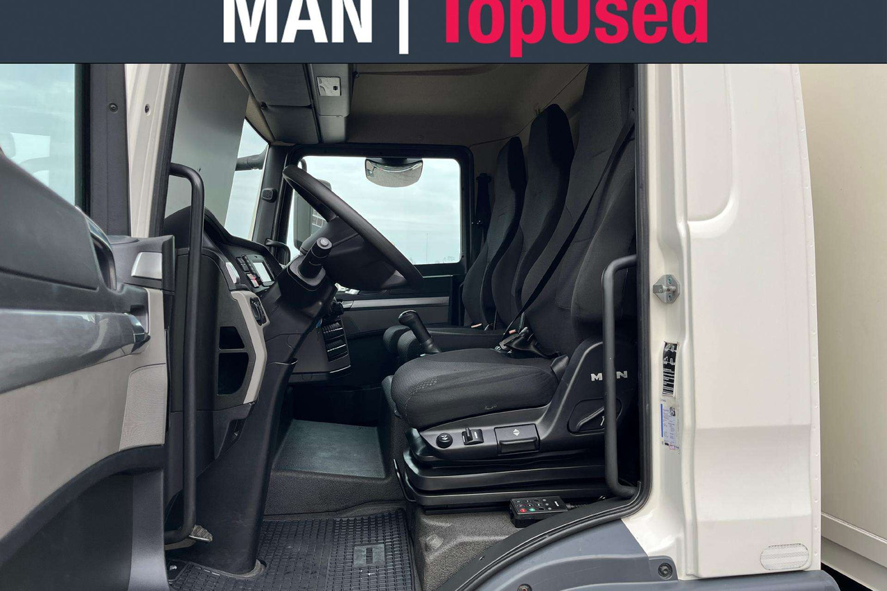 MAN TGL 12.220 4X2 BL (7861) - Koffer LKW: das Bild 5 MAN TGL 12.220 4X2 BL (7861) - Koffer LKW: das Bild 5