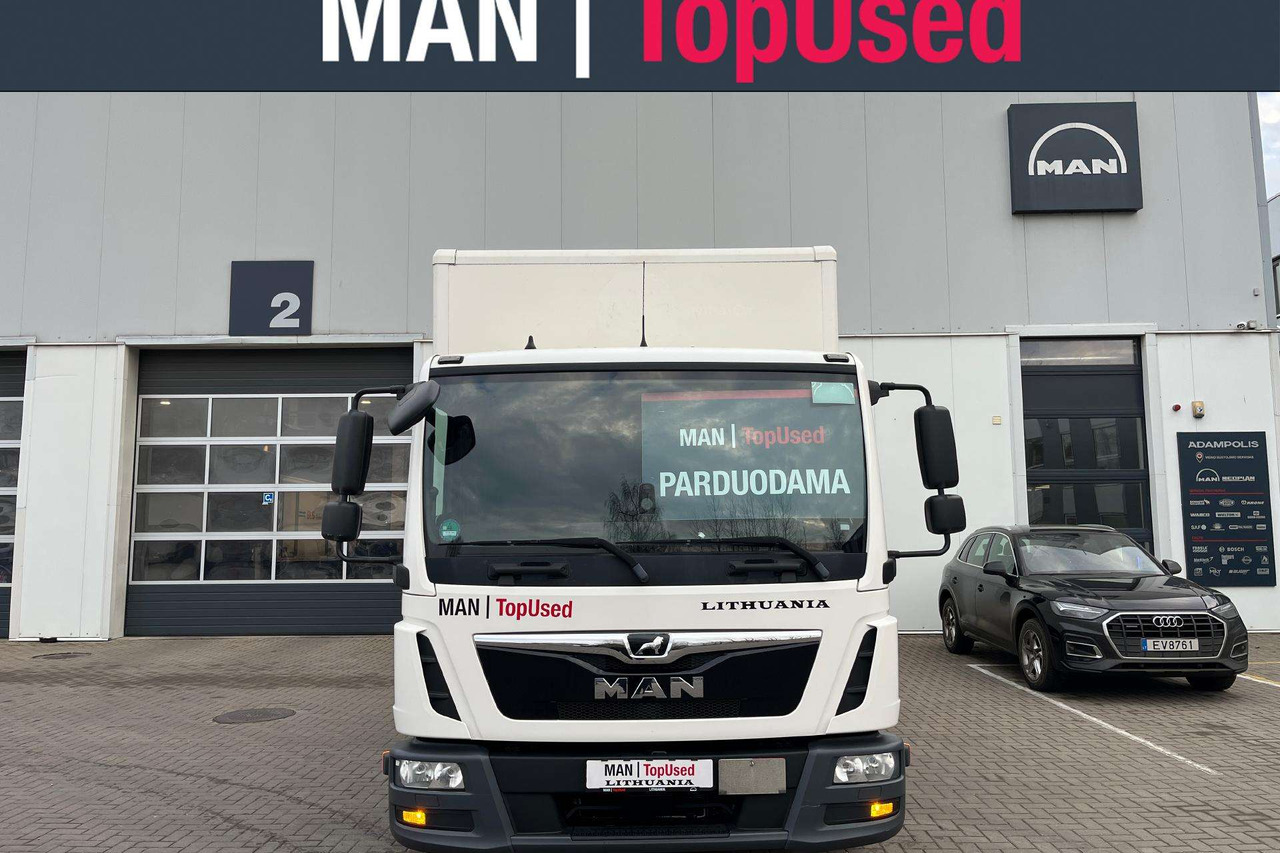 MAN TGL 12.220 4X2 BL (7861) - Koffer LKW: das Bild 2 MAN TGL 12.220 4X2 BL (7861) - Koffer LKW: das Bild 2