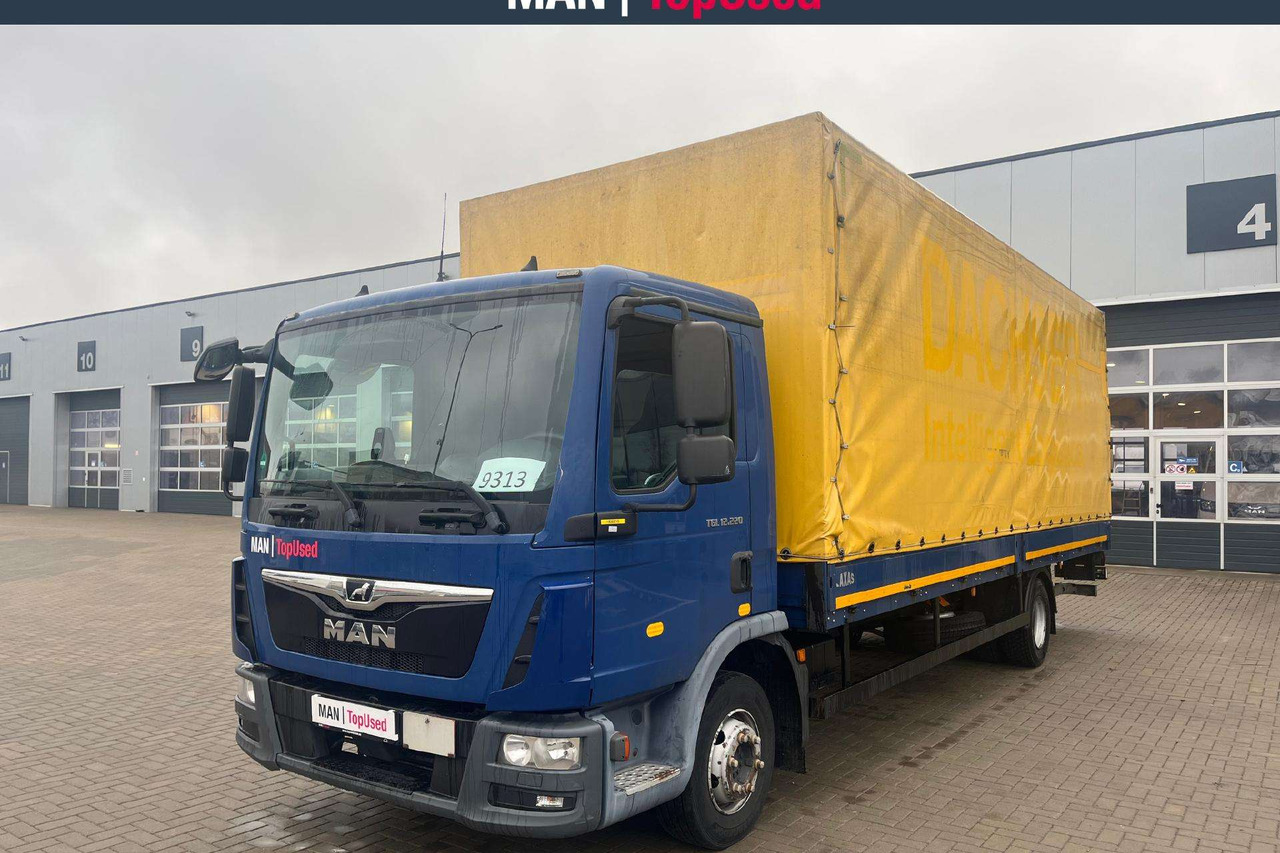 MAN TGL 12.220 (9313) - Plane LKW: das Bild 1 MAN TGL 12.220 (9313) - Plane LKW: das Bild 1