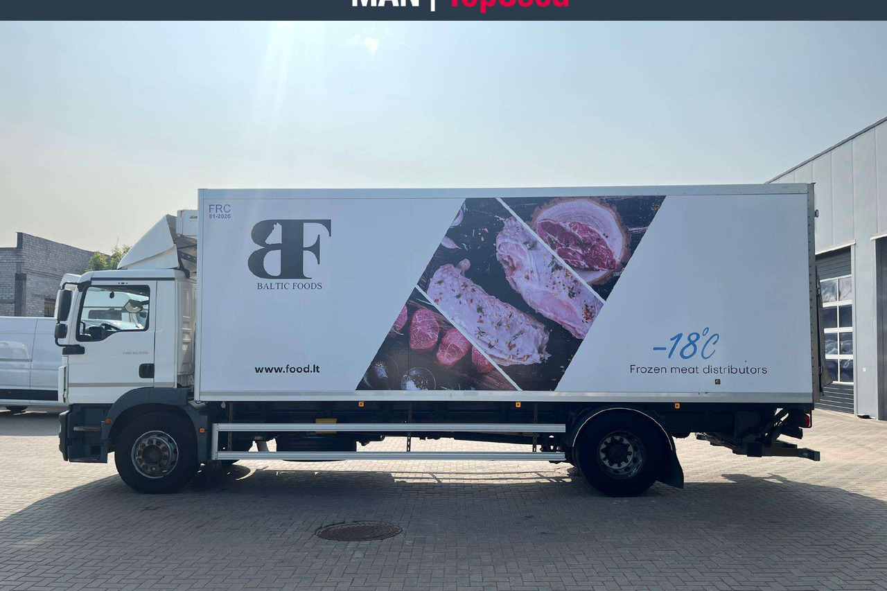 MAN TGM 18.250 4X2 Thermo King (8626) - Kühlkoffer LKW: das Bild 5 MAN TGM 18.250 4X2 Thermo King (8626) - Kühlkoffer LKW: das Bild 5