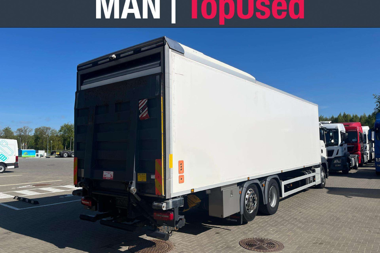 MAN TGS 26.320 6X2-4 Carrier Frigo (8542) - Kühlkoffer LKW: das Bild 4 MAN TGS 26.320 6X2-4 Carrier Frigo (8542) - Kühlkoffer LKW: das Bild 4