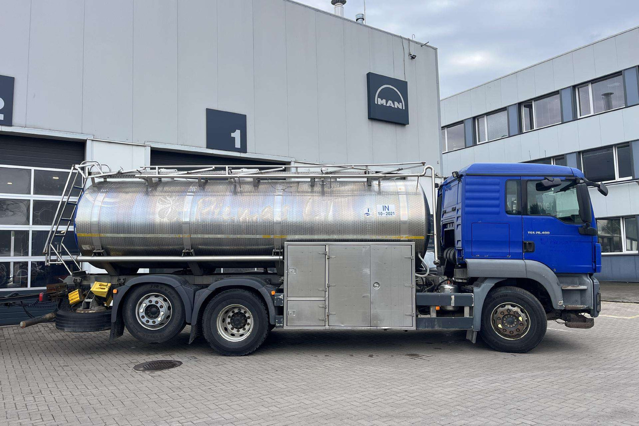 MAN TGS 26.400 6X2-2 Plandex (08632) - Tankwagen: das Bild 4 MAN TGS 26.400 6X2-2 Plandex (08632) - Tankwagen: das Bild 4