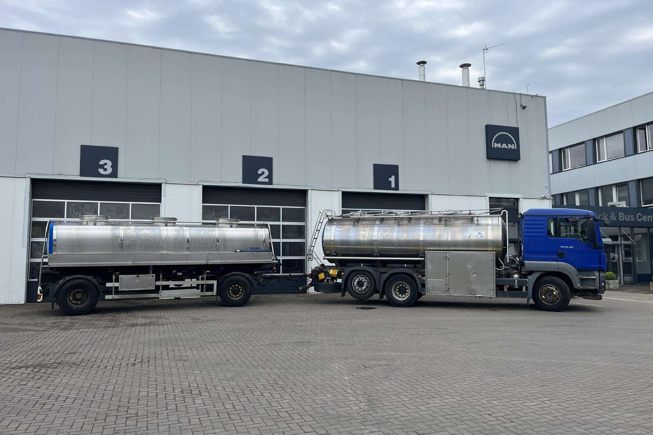 MAN TGS 26.400 6X2-2 Plandex (08632) - Tankwagen: das Bild 2 MAN TGS 26.400 6X2-2 Plandex (08632) - Tankwagen: das Bild 2