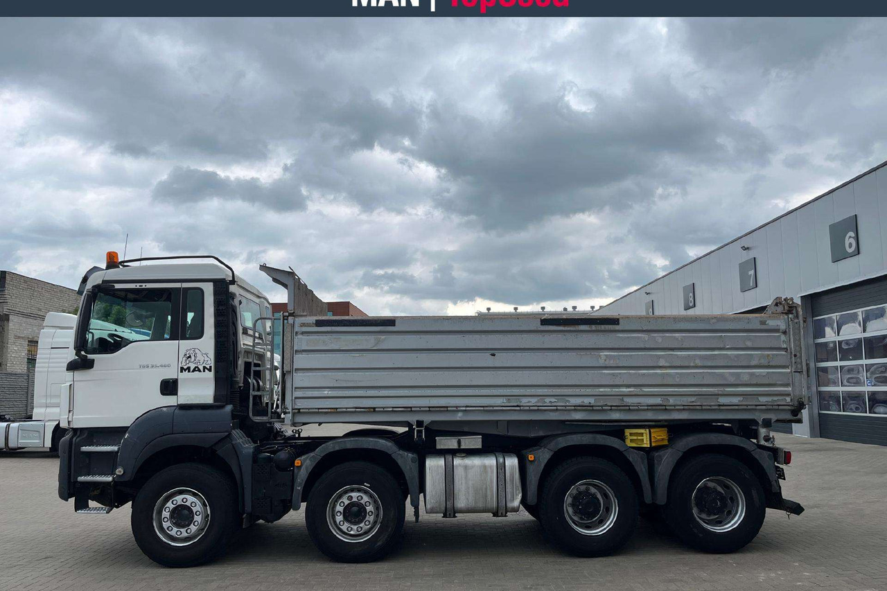 MAN TGS 35.480 8X4 BB Meiller Kipper (8619) - Kipper: das Bild 5 MAN TGS 35.480 8X4 BB Meiller Kipper (8619) - Kipper: das Bild 5