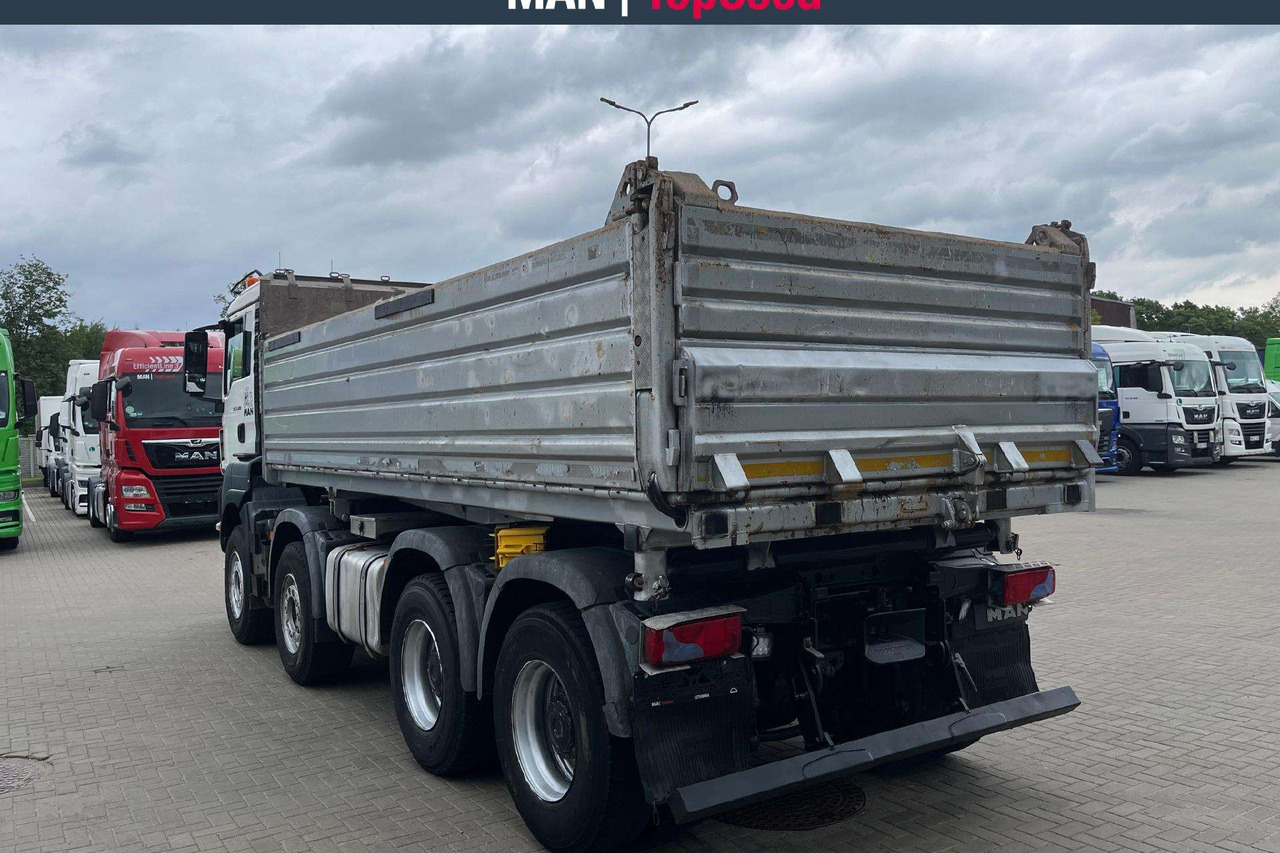 MAN TGS 35.480 8X4 BB Meiller Kipper (8619) - Kipper: das Bild 3 MAN TGS 35.480 8X4 BB Meiller Kipper (8619) - Kipper: das Bild 3