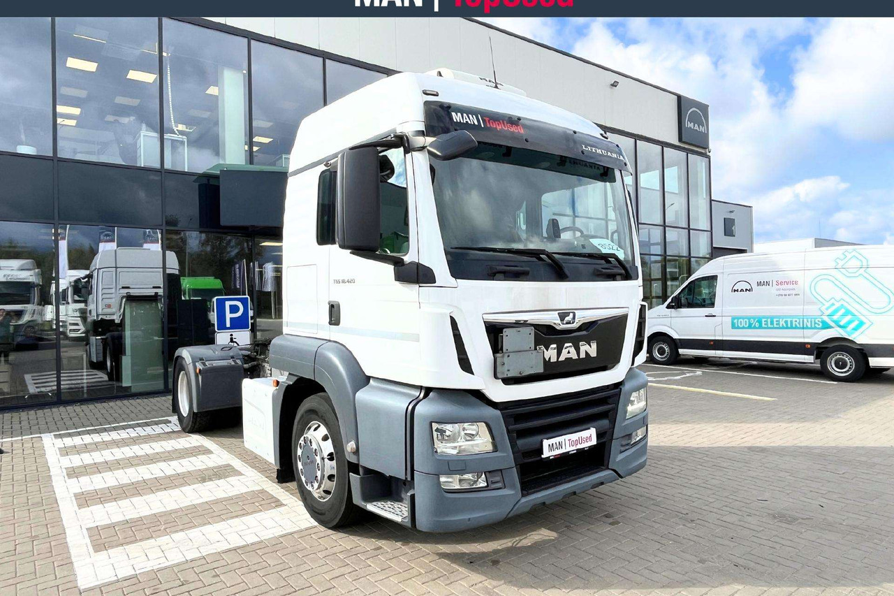 MAN 18.420 ADR EXIII - Sattelzugmaschine: das Bild 2 MAN 18.420 ADR EXIII - Sattelzugmaschine: das Bild 2