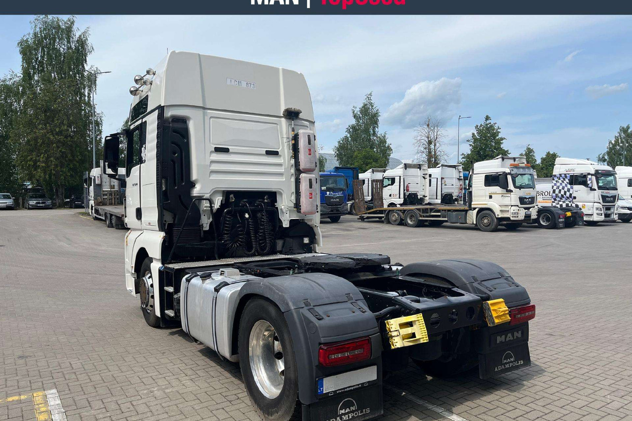 MAN 18.460 XXL cab - Sattelzugmaschine: das Bild 3 MAN 18.460 XXL cab - Sattelzugmaschine: das Bild 3