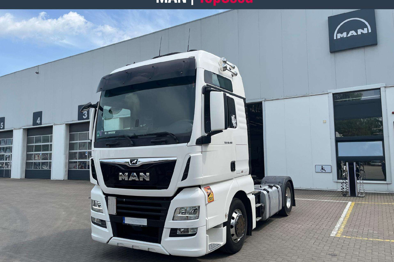 MAN 18.460 XXL cab - Sattelzugmaschine: das Bild 1 MAN 18.460 XXL cab - Sattelzugmaschine: das Bild 1