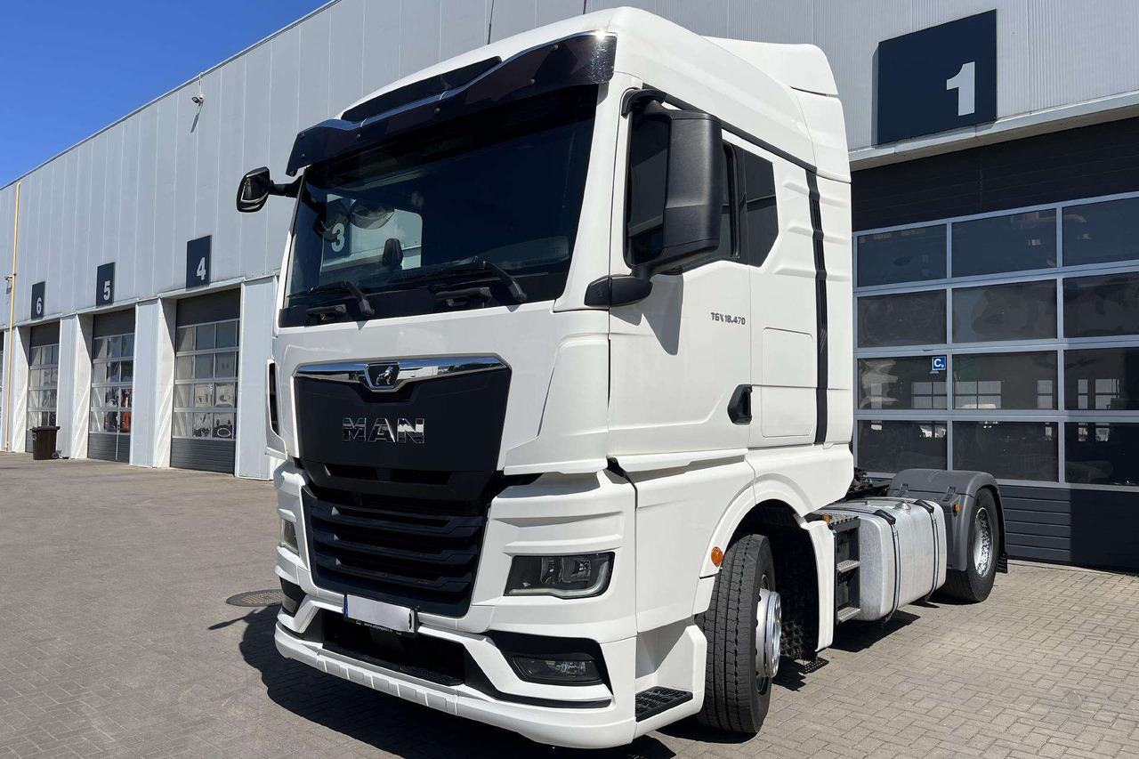 Sattelzugmaschine MAN 18.470 4x2 BL GM Cab (01311): das Bild 1