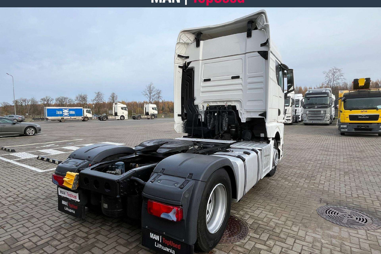 MAN 18.470 4x2 GM Cab - Sattelzugmaschine: das Bild 4 MAN 18.470 4x2 GM Cab - Sattelzugmaschine: das Bild 4