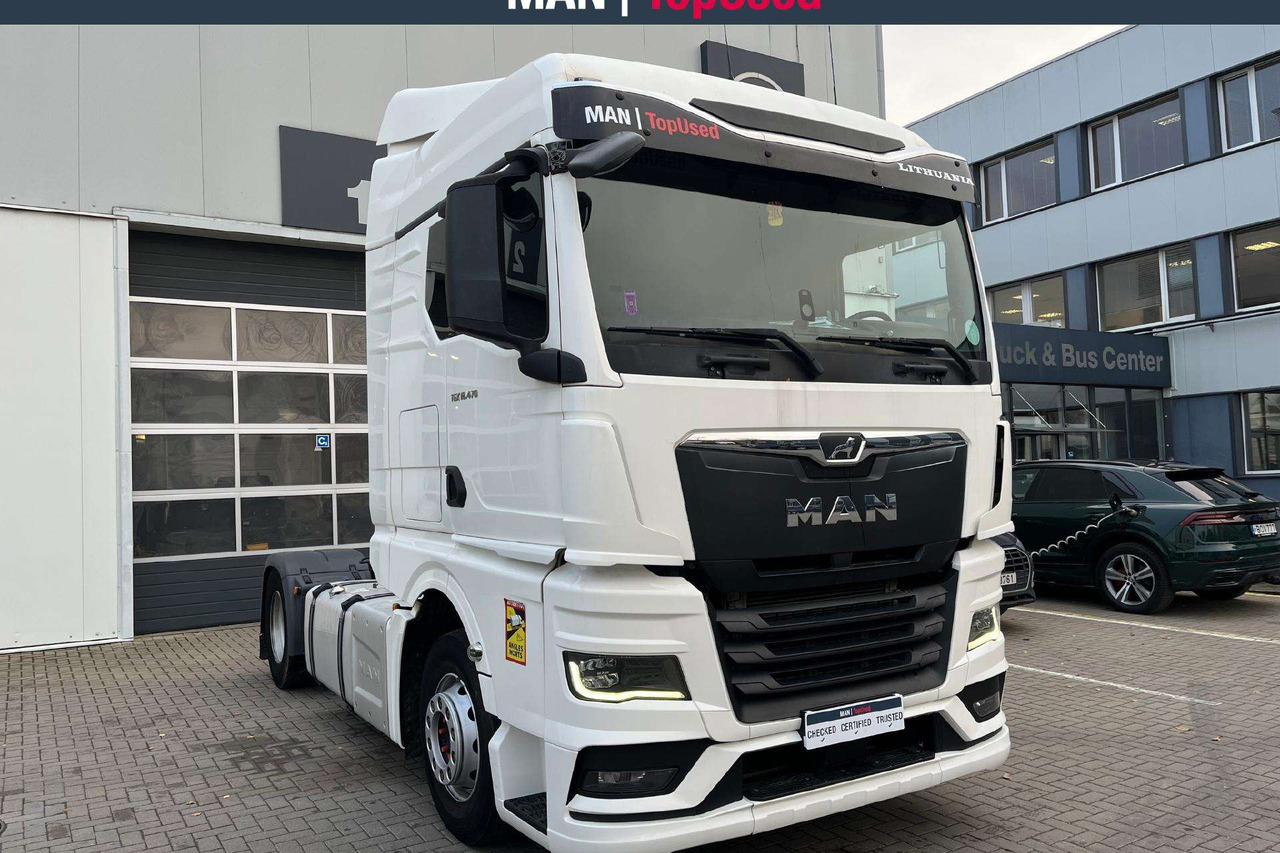 MAN 18.470 4x2 GM cab (3341) - Sattelzugmaschine: das Bild 2 MAN 18.470 4x2 GM cab (3341) - Sattelzugmaschine: das Bild 2