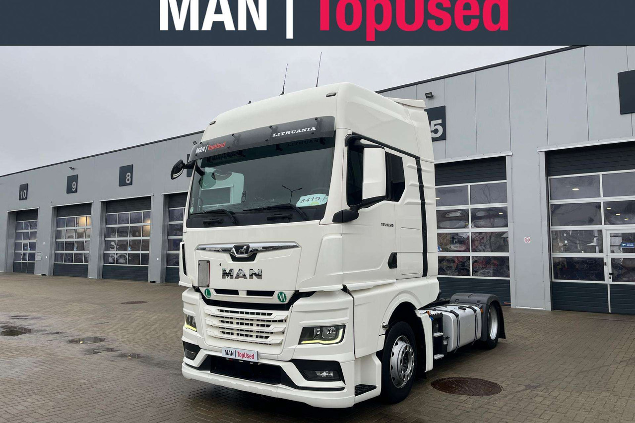 Sattelzugmaschine MAN 18.510 4x2 MEGA GX RETARDER (8419): das Bild 1