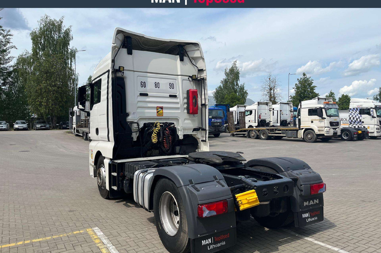 MAN TGX 18.460 4X2 Retarder (8624) - Sattelzugmaschine: das Bild 3 MAN TGX 18.460 4X2 Retarder (8624) - Sattelzugmaschine: das Bild 3
