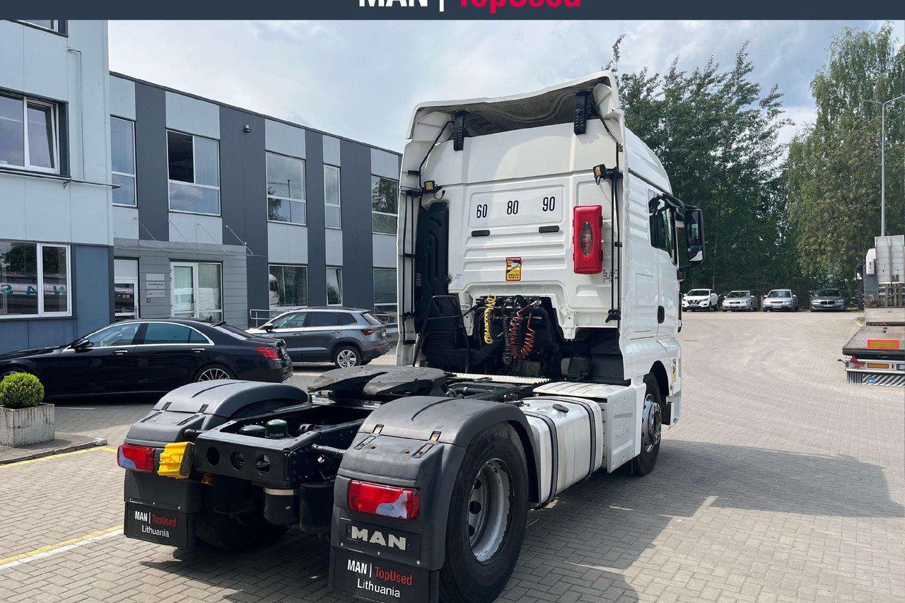 MAN TGX 18.460 4X2 Retarder (8624) - Sattelzugmaschine: das Bild 4 MAN TGX 18.460 4X2 Retarder (8624) - Sattelzugmaschine: das Bild 4