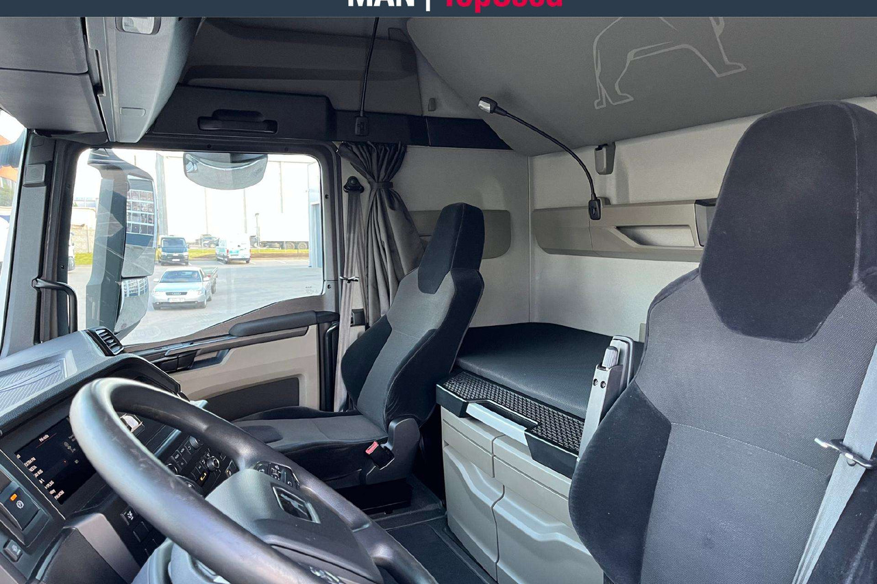 MAN TGX 18.470 4x2 GM Cab (8486) - Sattelzugmaschine: das Bild 5 MAN TGX 18.470 4x2 GM Cab (8486) - Sattelzugmaschine: das Bild 5