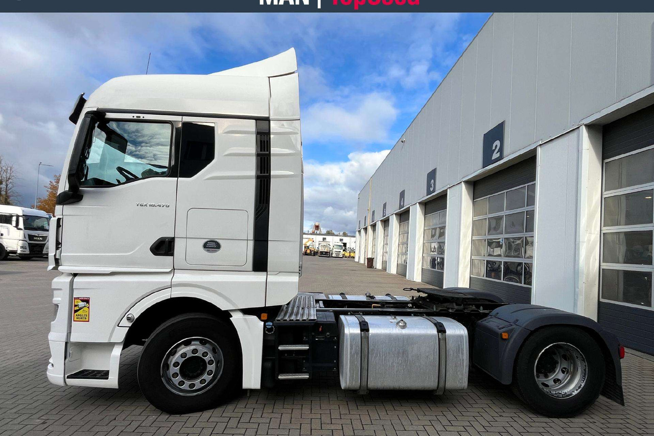 MAN TGX 18.470 4x2 GM cab (3336) - Sattelzugmaschine: das Bild 4 MAN TGX 18.470 4x2 GM cab (3336) - Sattelzugmaschine: das Bild 4
