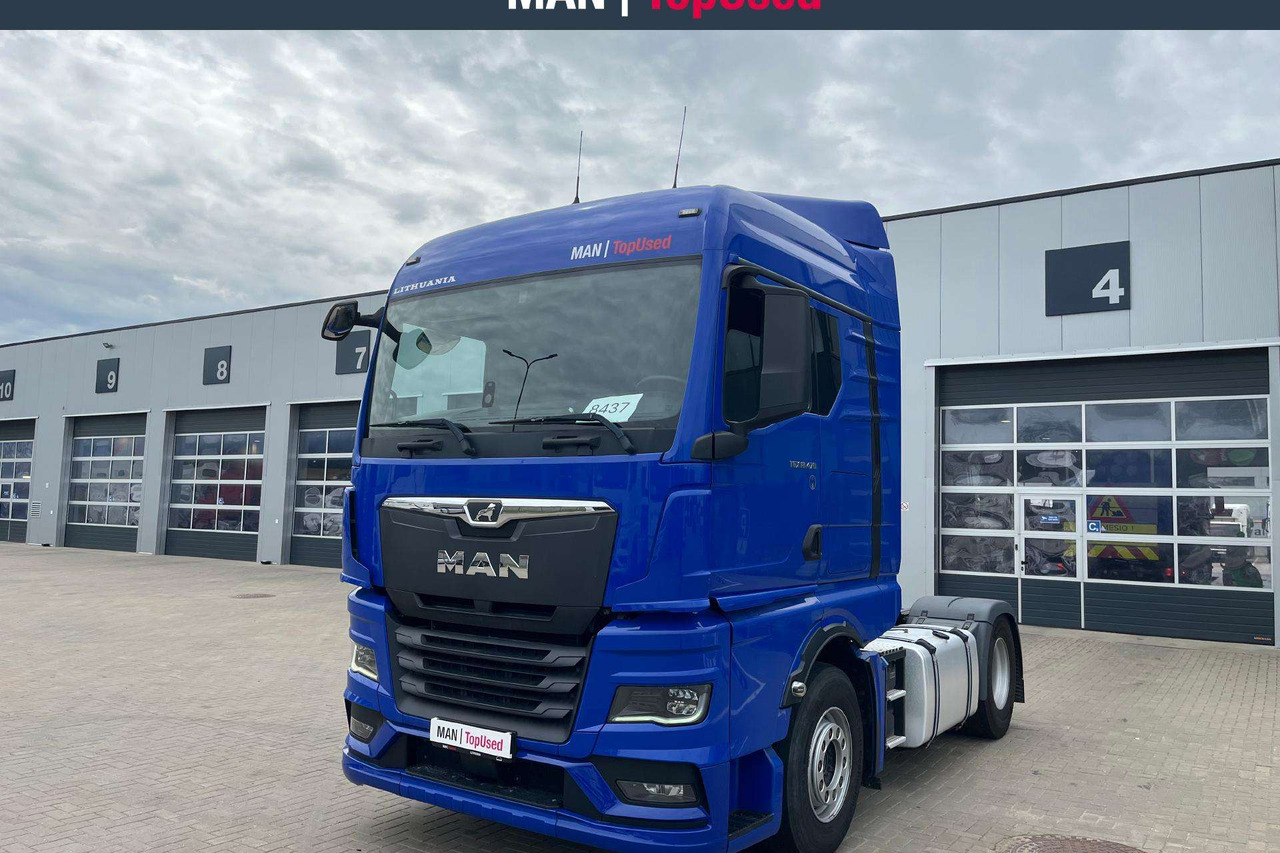 MAN TGX 18.470 GM Cab (8437) - Sattelzugmaschine: das Bild 1 MAN TGX 18.470 GM Cab (8437) - Sattelzugmaschine: das Bild 1