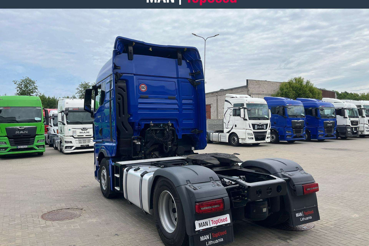 MAN TGX 18.470 GM Cab (8437) - Sattelzugmaschine: das Bild 3 MAN TGX 18.470 GM Cab (8437) - Sattelzugmaschine: das Bild 3
