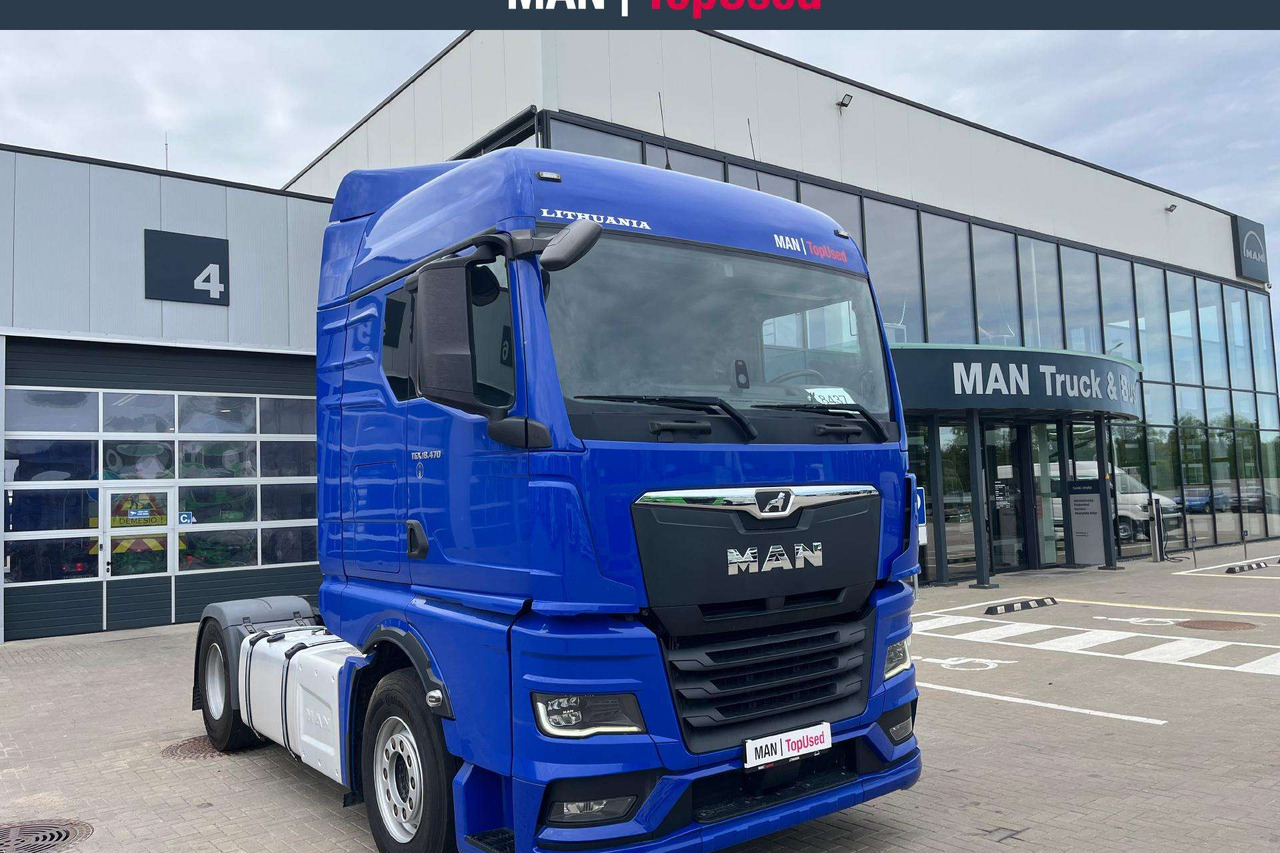 MAN TGX 18.470 GM Cab (8437) - Sattelzugmaschine: das Bild 2 MAN TGX 18.470 GM Cab (8437) - Sattelzugmaschine: das Bild 2