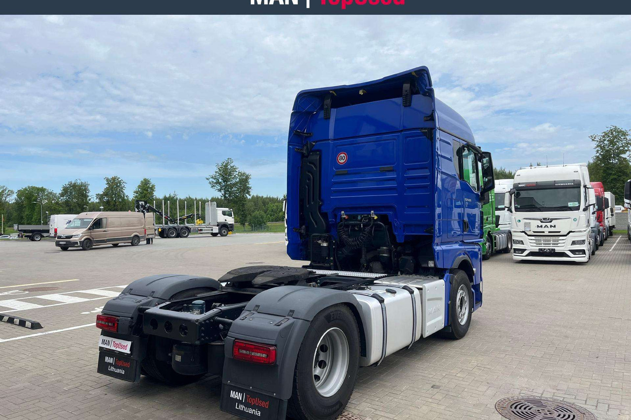 MAN TGX 18.470 GM Cab (8437) - Sattelzugmaschine: das Bild 4 MAN TGX 18.470 GM Cab (8437) - Sattelzugmaschine: das Bild 4