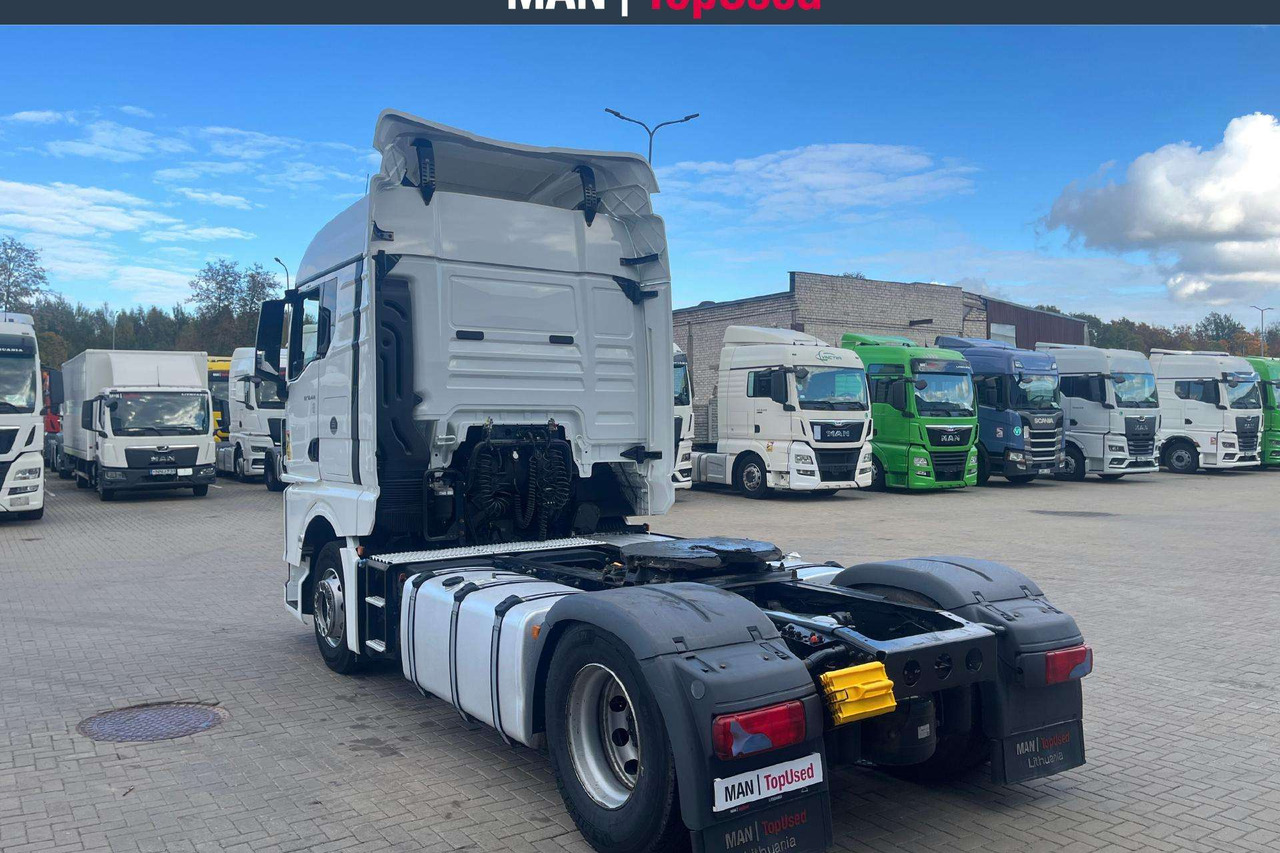 MAN TGX 18.470 GM Cab (9273) - Sattelzugmaschine: das Bild 3 MAN TGX 18.470 GM Cab (9273) - Sattelzugmaschine: das Bild 3