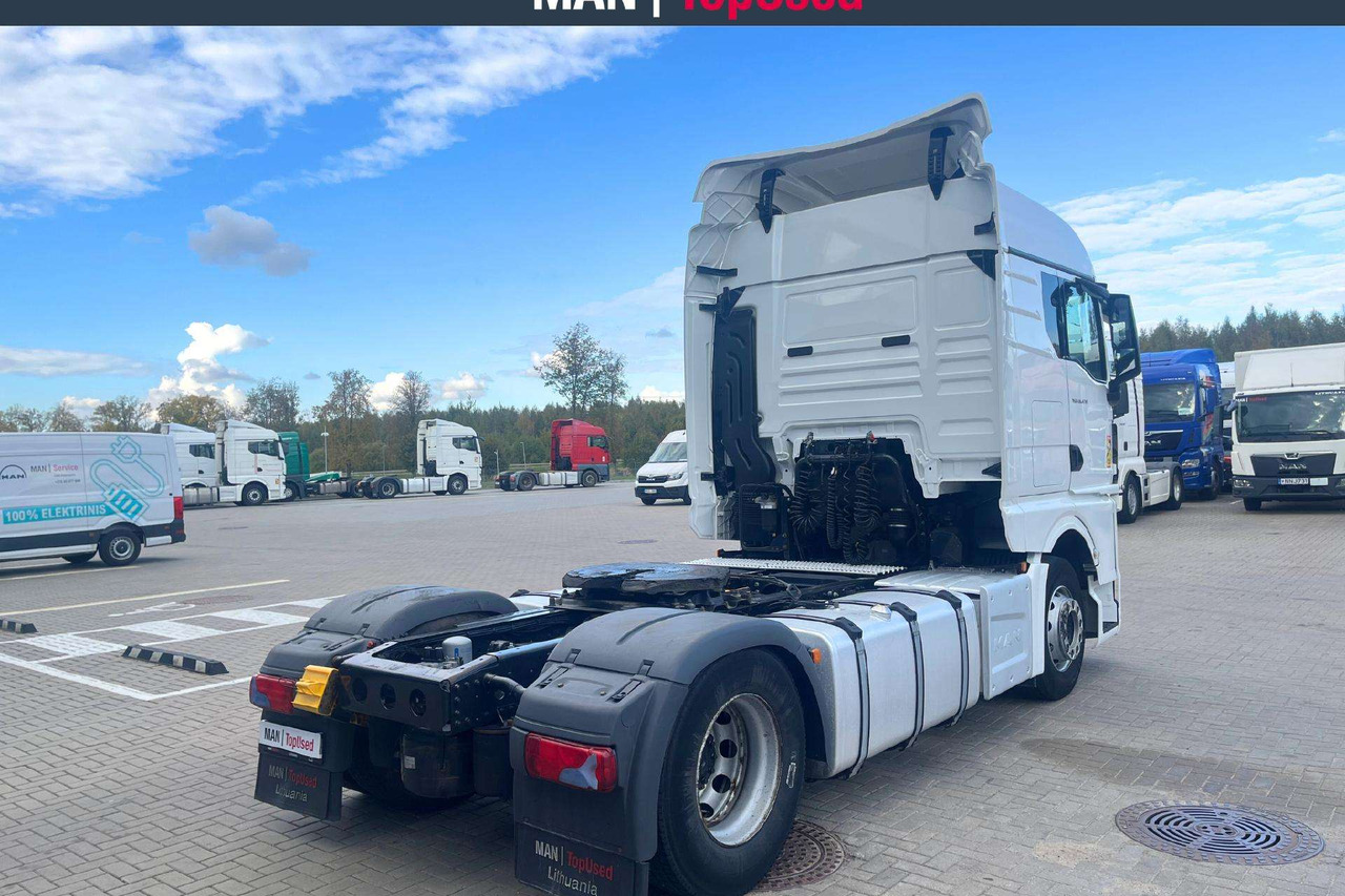 MAN TGX 18.470 GM Cab (9273) - Sattelzugmaschine: das Bild 4 MAN TGX 18.470 GM Cab (9273) - Sattelzugmaschine: das Bild 4