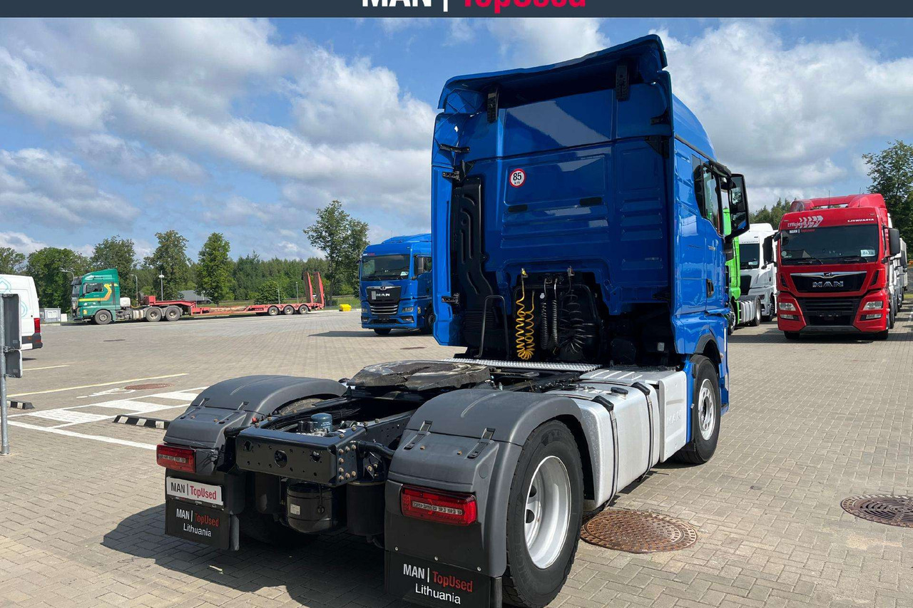 MAN TGX 18.470 GM Cab - Sattelzugmaschine: das Bild 4 MAN TGX 18.470 GM Cab - Sattelzugmaschine: das Bild 4