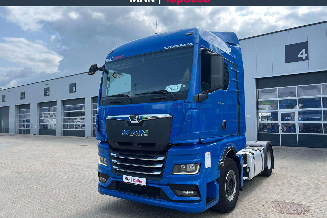 MAN TGX 18.470 GM Cab - Sattelzugmaschine: das Bild 1 MAN TGX 18.470 GM Cab - Sattelzugmaschine: das Bild 1
