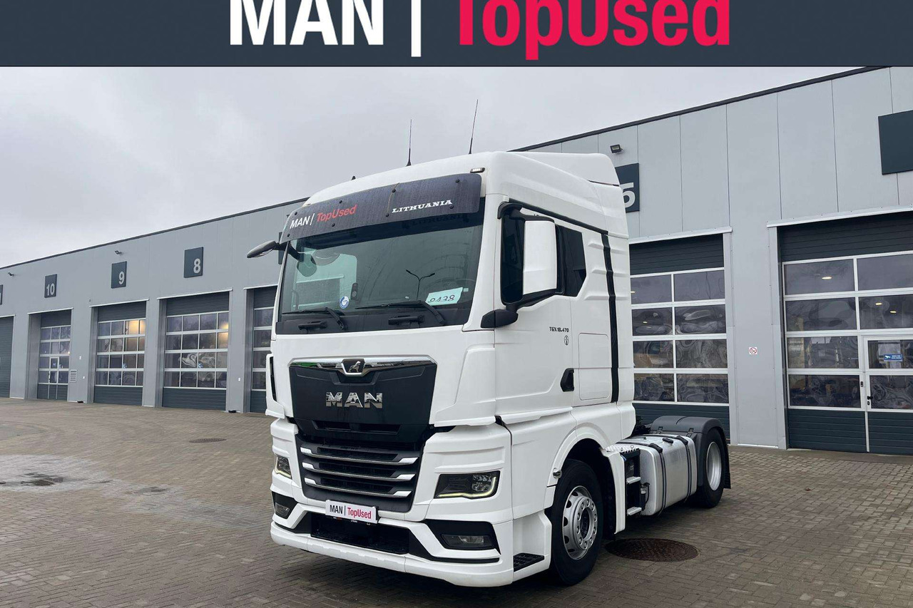 MAN TGX 18.470 GM Cab - Sattelzugmaschine: das Bild 1 MAN TGX 18.470 GM Cab - Sattelzugmaschine: das Bild 1