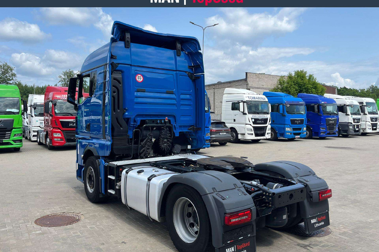 MAN TGX 18.470 GM Cab - Sattelzugmaschine: das Bild 3 MAN TGX 18.470 GM Cab - Sattelzugmaschine: das Bild 3