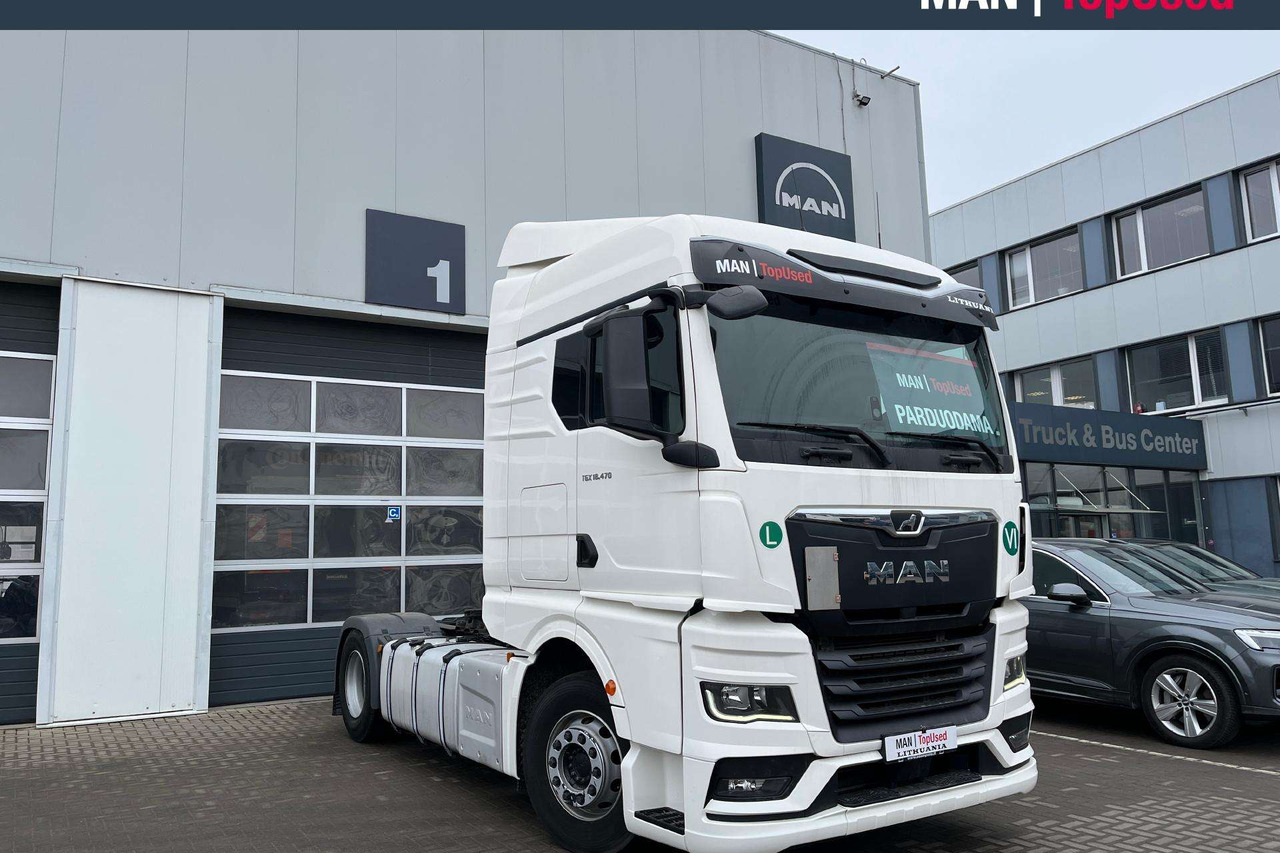 MAN TGX 18.470 GM cab (1152) - Sattelzugmaschine: das Bild 3 MAN TGX 18.470 GM cab (1152) - Sattelzugmaschine: das Bild 3