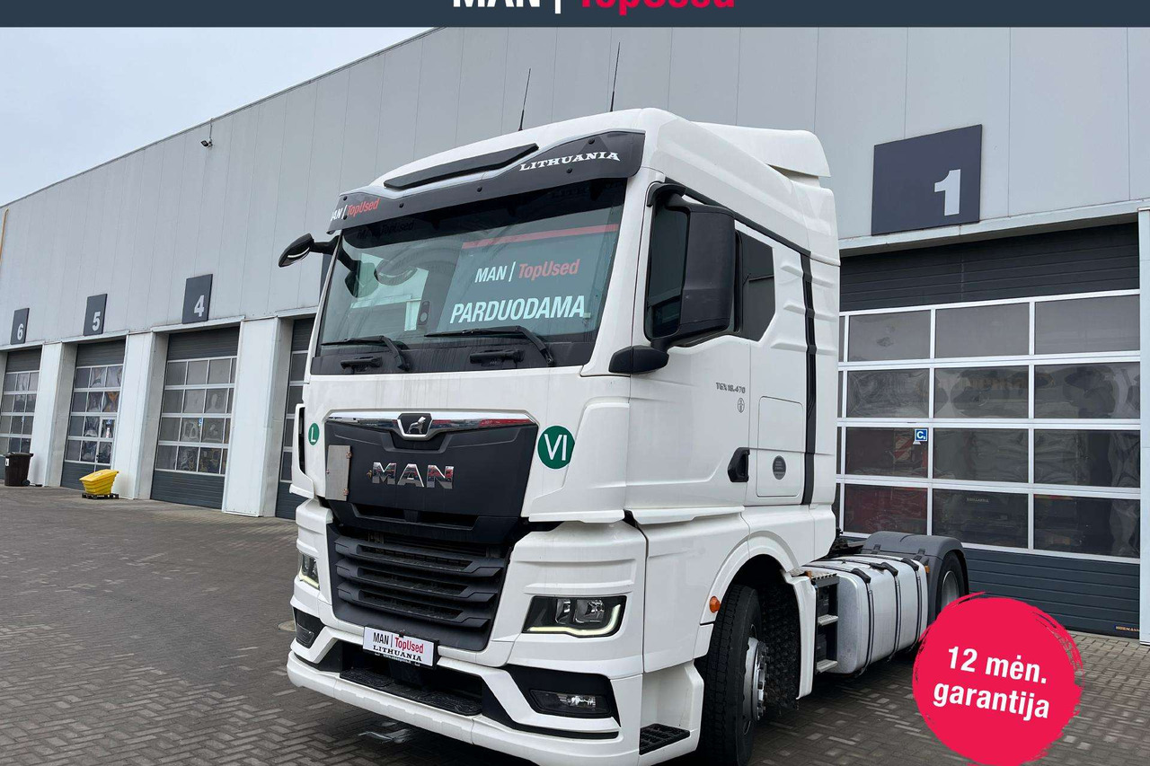 MAN TGX 18.470 GM cab (1152) - Sattelzugmaschine: das Bild 1 MAN TGX 18.470 GM cab (1152) - Sattelzugmaschine: das Bild 1