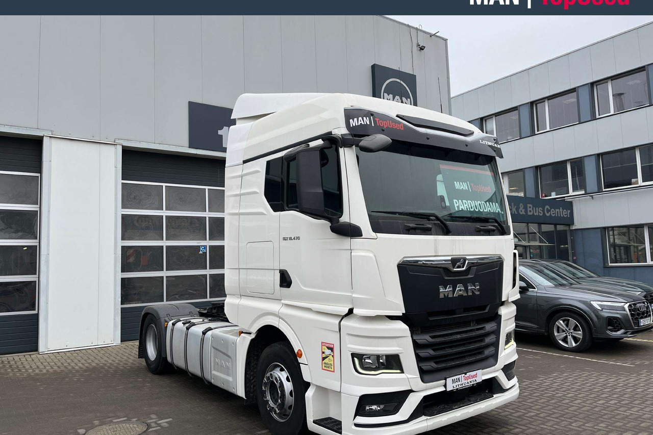 MAN TGX 18.470 GM cab (3469) - Sattelzugmaschine: das Bild 2 MAN TGX 18.470 GM cab (3469) - Sattelzugmaschine: das Bild 2