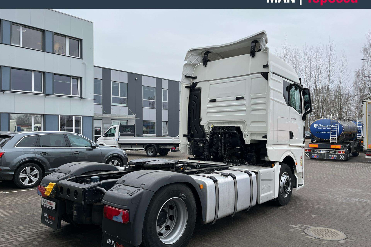 MAN TGX 18.470 GM cab (3469) - Sattelzugmaschine: das Bild 3 MAN TGX 18.470 GM cab (3469) - Sattelzugmaschine: das Bild 3