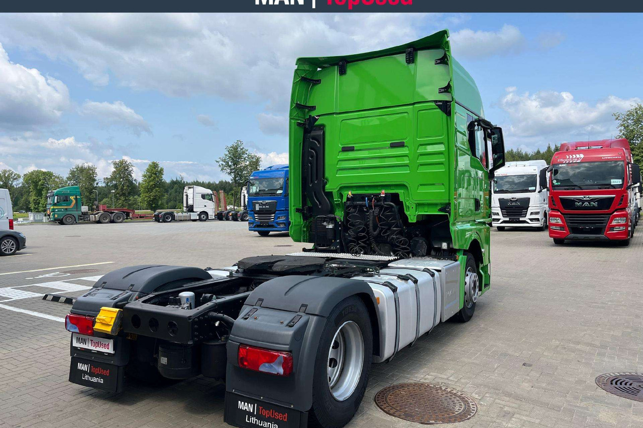 MAN TGX 18.470 GX Cab - Sattelzugmaschine: das Bild 4 MAN TGX 18.470 GX Cab - Sattelzugmaschine: das Bild 4