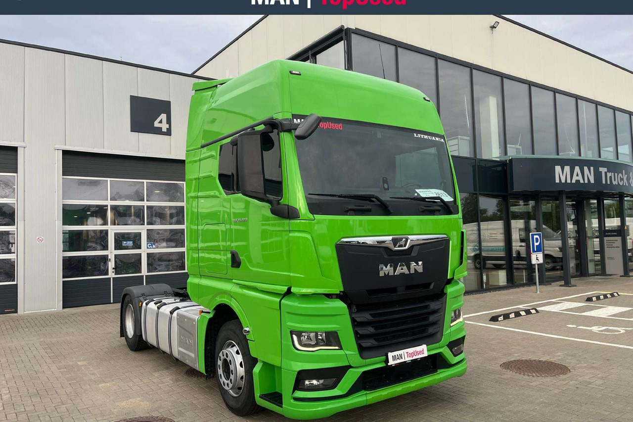 MAN TGX 18.470 GX Cab - Sattelzugmaschine: das Bild 2 MAN TGX 18.470 GX Cab - Sattelzugmaschine: das Bild 2