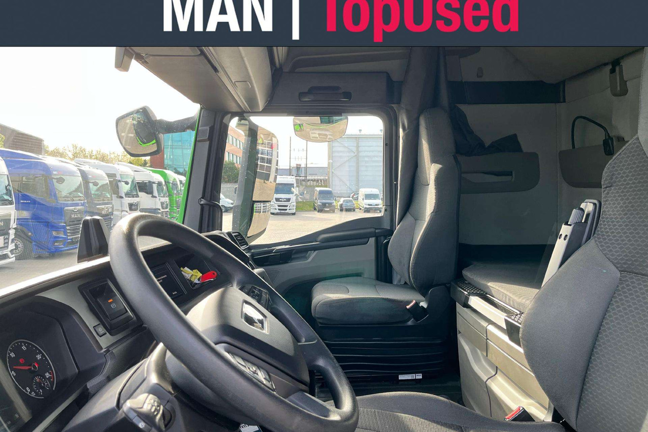 MAN TGX 18.470 GX Cab - Sattelzugmaschine: das Bild 5 MAN TGX 18.470 GX Cab - Sattelzugmaschine: das Bild 5
